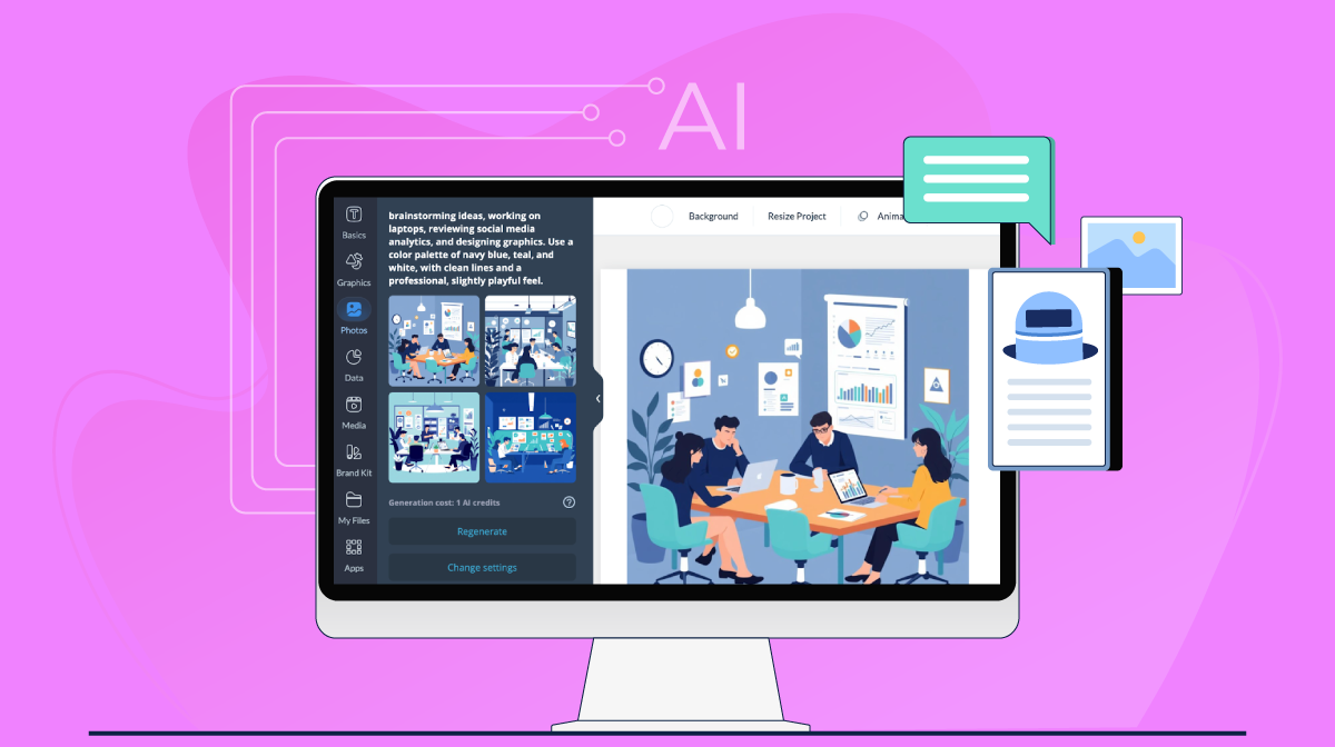 Best AI Graphics Design Tools