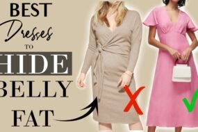The Best Dresses to Hide Belly Fat