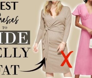 The Best Dresses to Hide Belly Fat